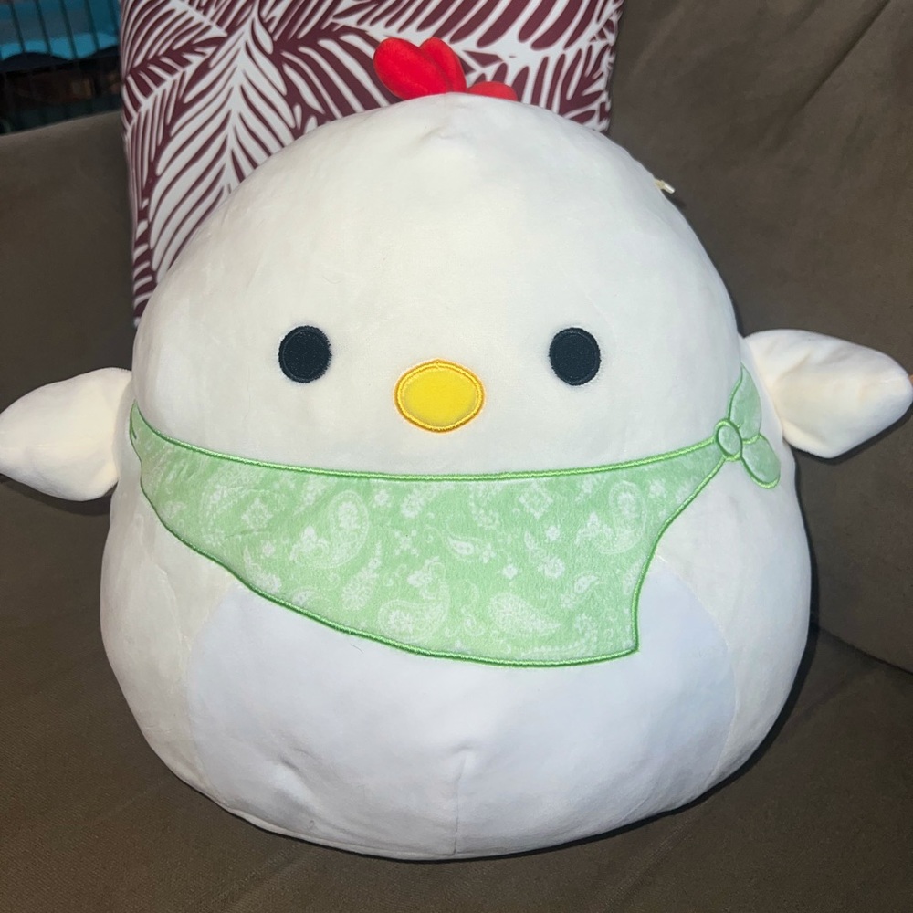 BNWT 12” Todd The Chicken Squishmallow